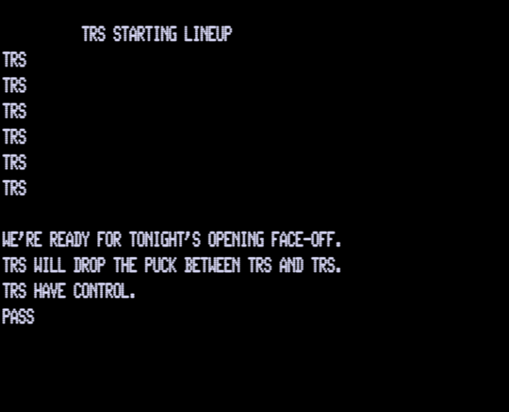 Screen shot